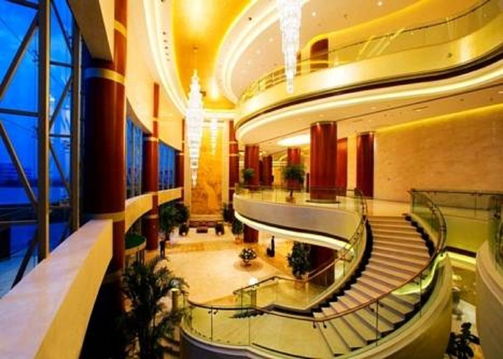 Taicang Zhonggu International Hotel Εξωτερικό φωτογραφία